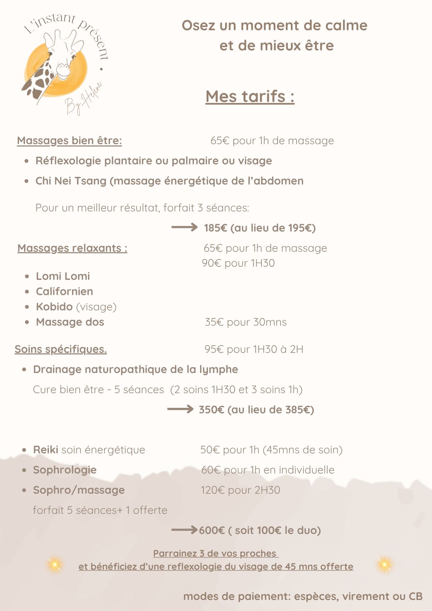 Tarifs 10-2025